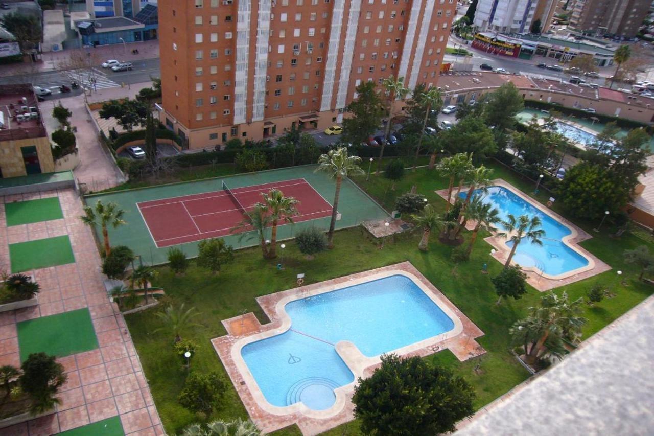 Gemelos 4 Benidorm Eksteriør billede