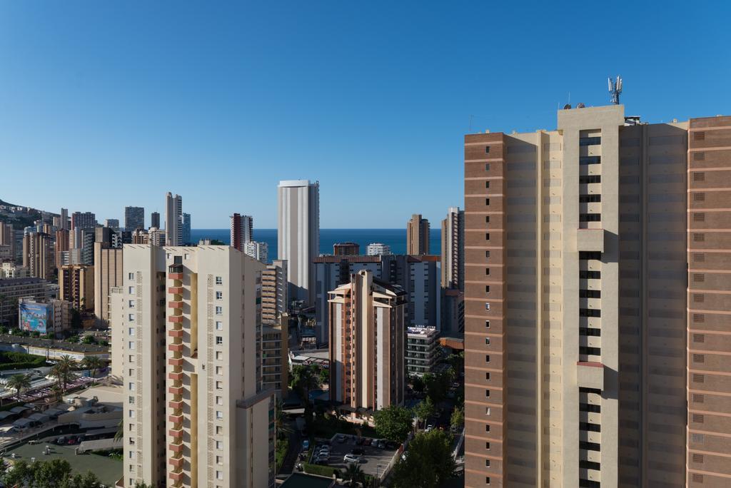 Gemelos 4 Benidorm Eksteriør billede
