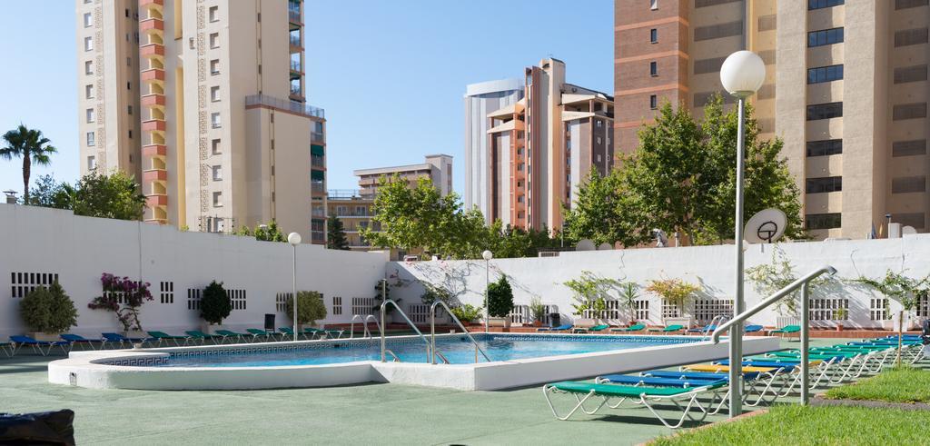 Gemelos 4 Benidorm Eksteriør billede