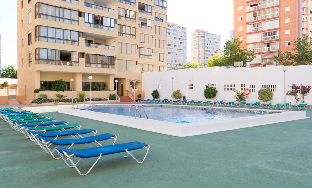 Gemelos 4 Benidorm Eksteriør billede