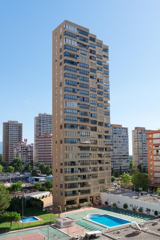 Gemelos 4 Benidorm Eksteriør billede