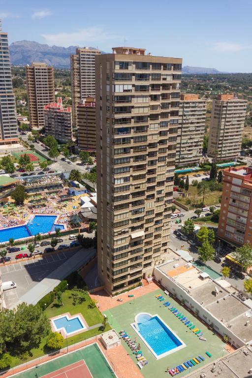 Gemelos 4 Benidorm Eksteriør billede